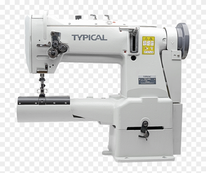 Cylinder Arm Sewing Machines - Typical Clipart