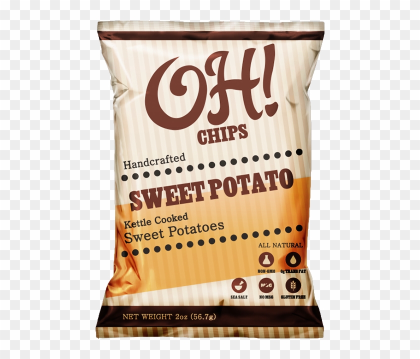 Sweet Potato Chips - Chocolate Clipart #702264