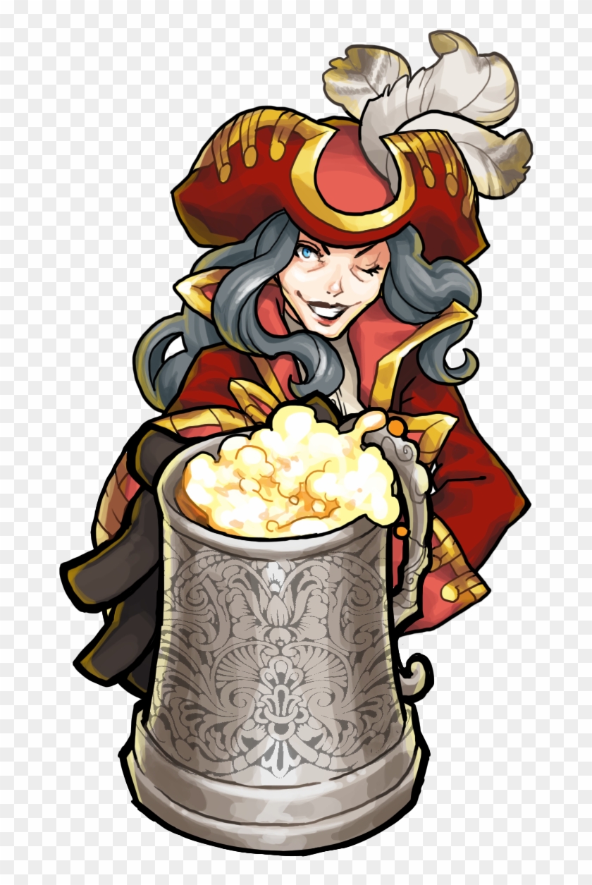 Captainwhitehawk - Red Dragon Inn Captain Whitehawk Clipart #702290