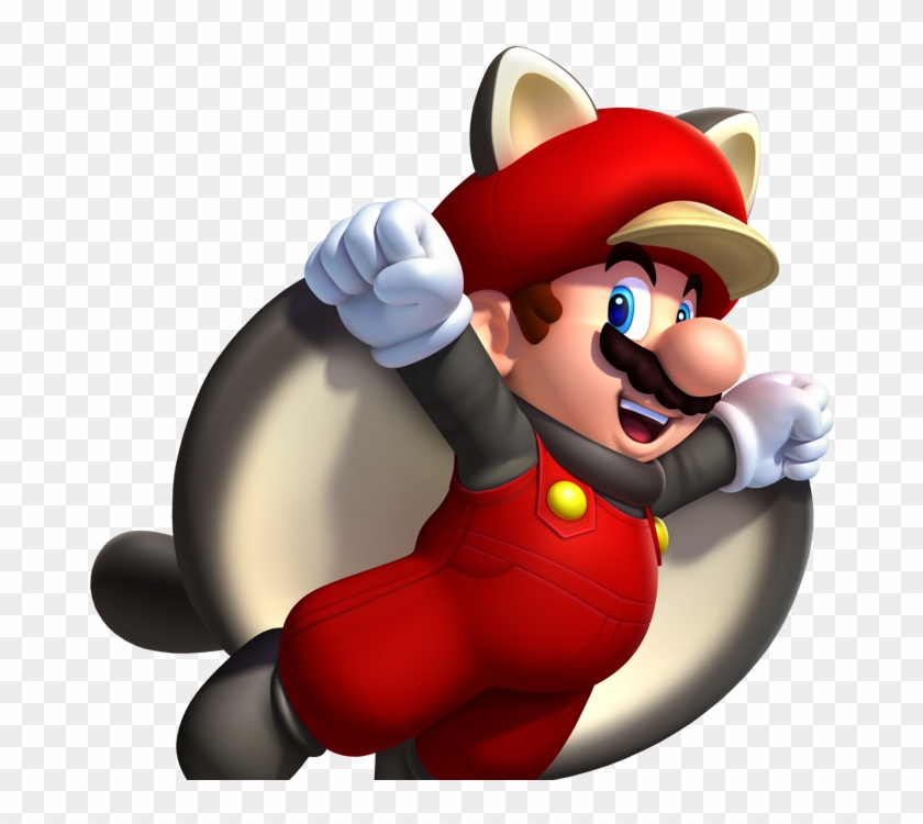 The Evolution Of Super Mario Bros - New Super Mario Bros U Acorn Clipart
