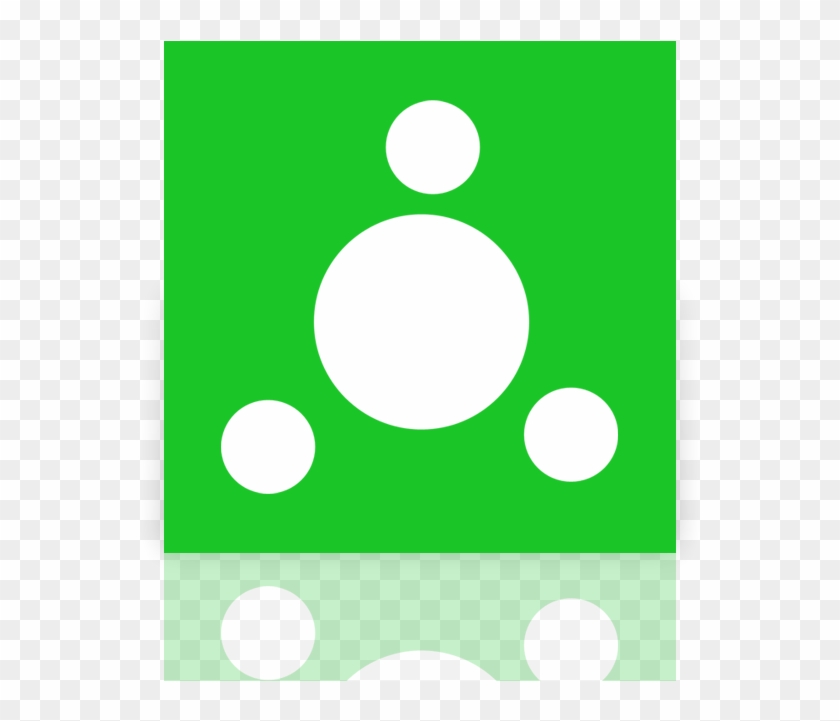 Homegroup, Mirror Icon - Circle Clipart
