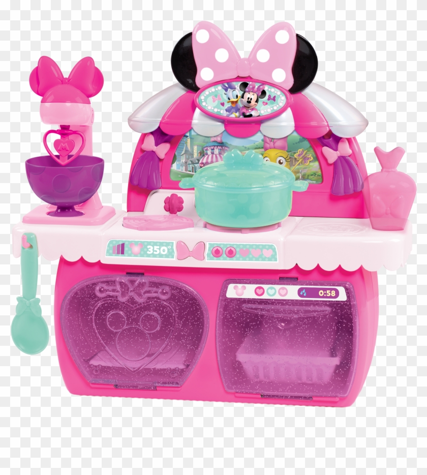 Minnies Happy Helpers Bowtastic Pastry Playset Clipart