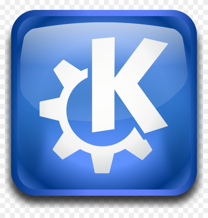 My Work Flow Used To Be, Click On The Chrome App Launcher, - Kde Icon Clipart #702366