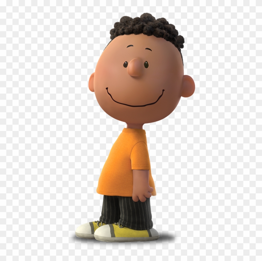 Charlie Brown's Good Friend And Confidant, Franklin - Charlie Brown Characters Movie Clipart