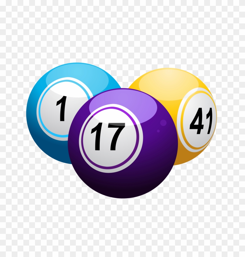 Png Bingo Balls - Bingo Balls Clipart Transparent Png #702610