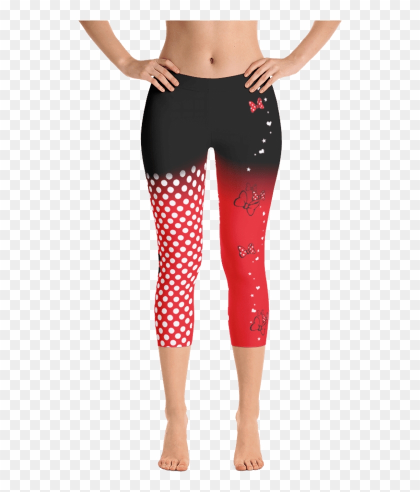 Minnie Mouse Leggings Clipart #702683
