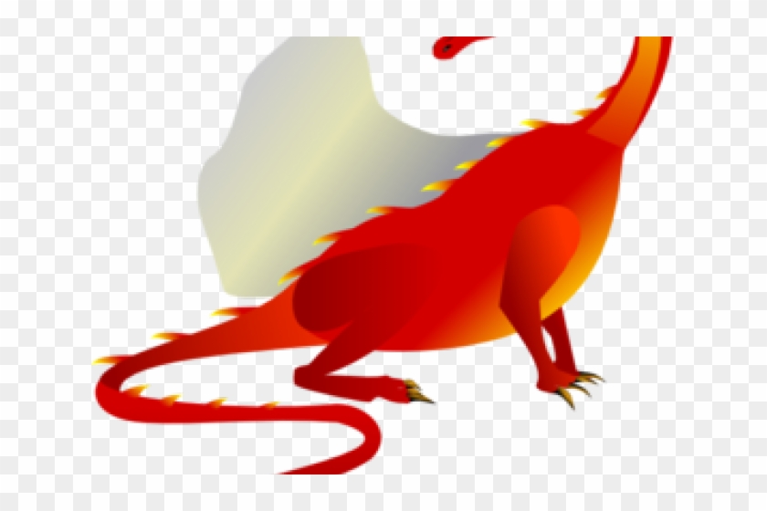 Dragon Clipart Red Dragon - Dragon - Png Download #702765