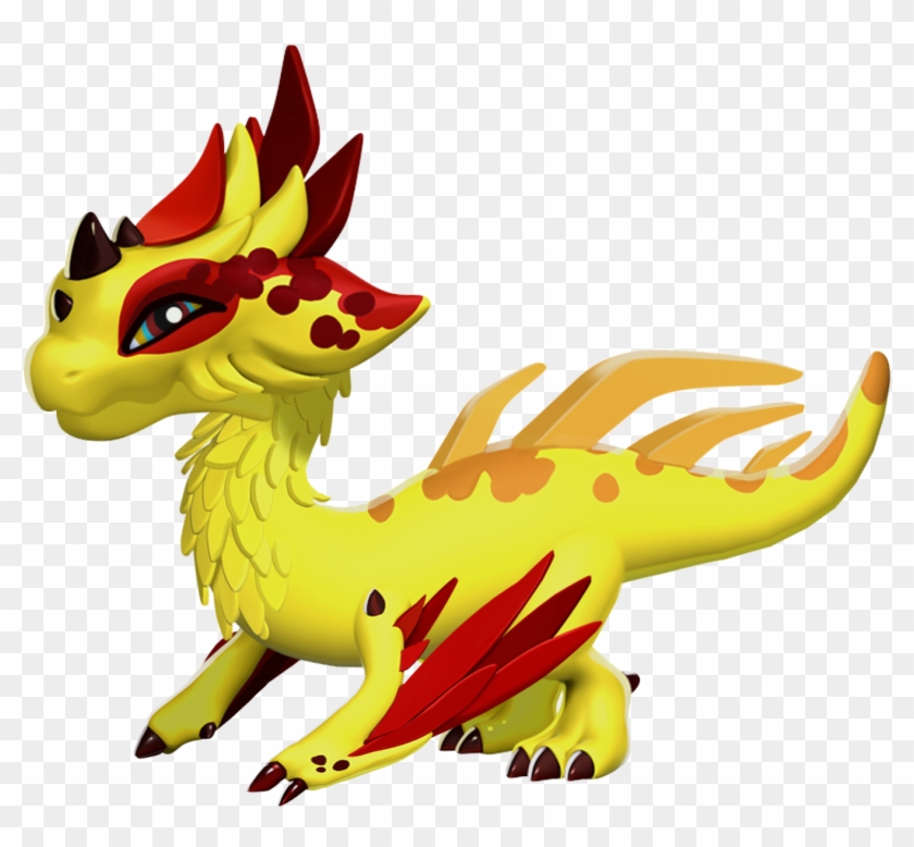 Red Talon Dragon - Dragon Mania Legends Red Scale Dragon Clipart