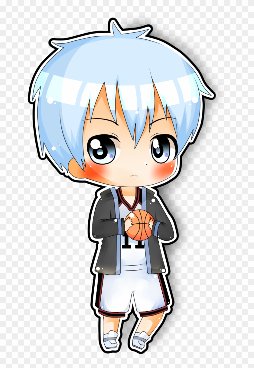 Kuroko Chibi Png Clipart #702861