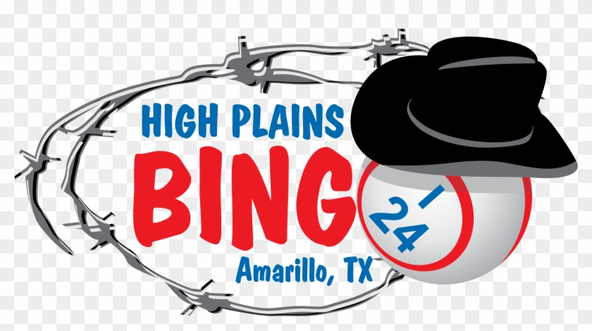 High Plains Bingo Clipart