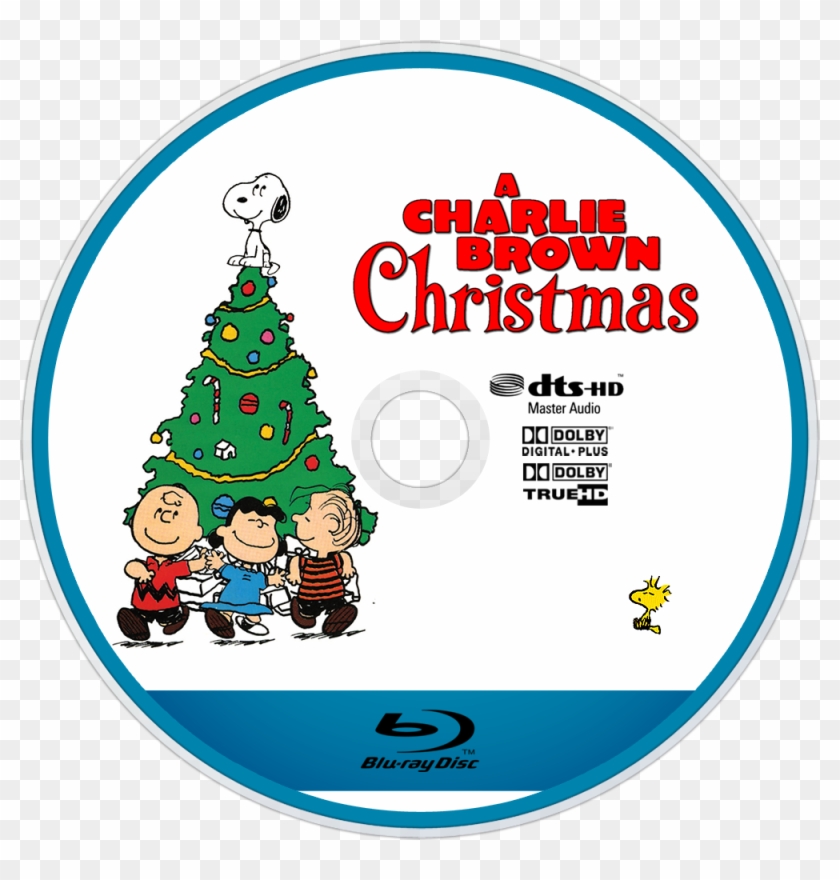 A Charlie Brown Christmas Bluray Disc Image - Charlie Brown Christmas Album Clipart #702930