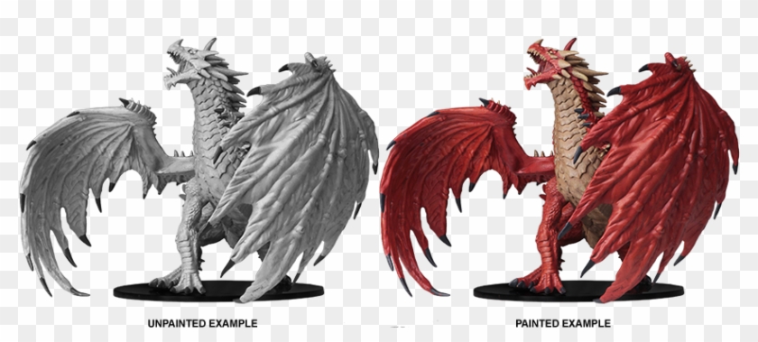 Gargantuan Red Dragon - Pathfinder Deep Cuts Red Dragon Clipart #702932