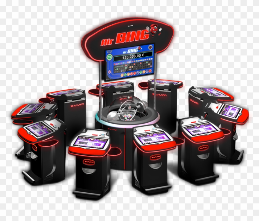 Fastest Bingo In The World - Zuum Air Bingo Clipart