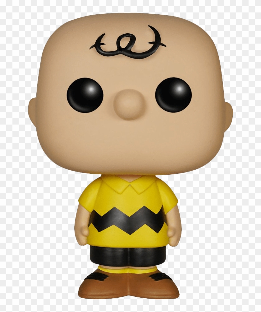 Charlie Brown Vinyl Figure - Charlie Brown Funko Pop Clipart