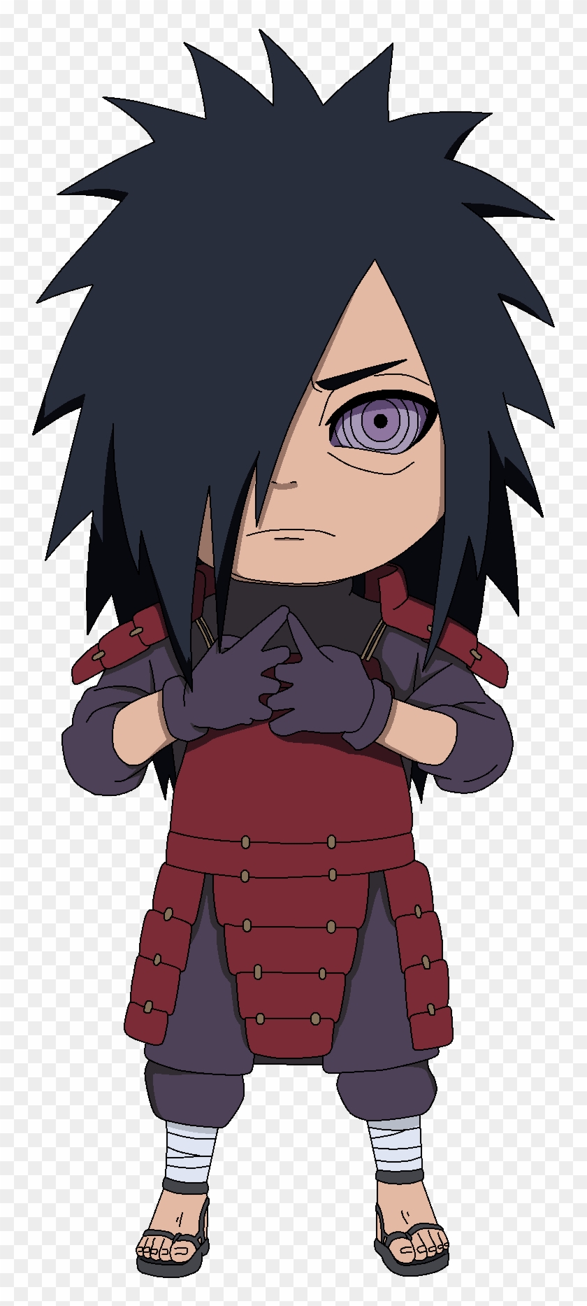 Madara Chibi Png , Png Download - Madara Uchiha Chibi Clipart #702982