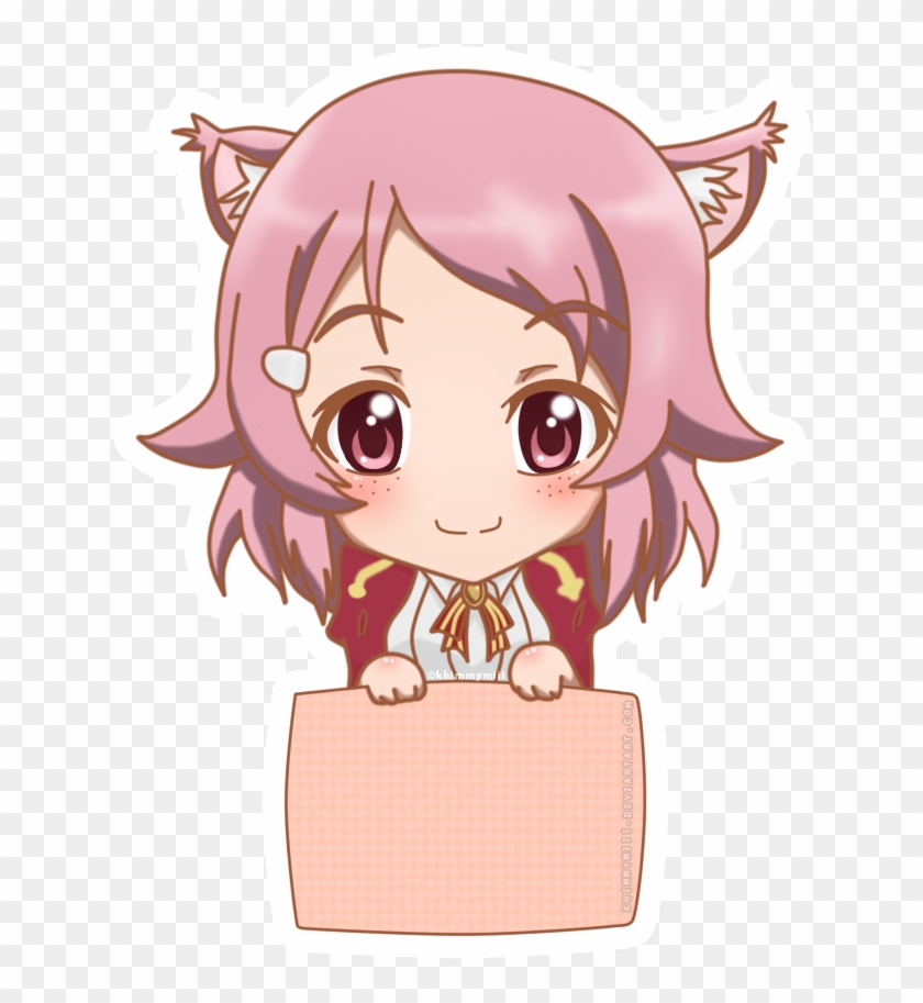 Sword Art Online Chibi Png , Png Download Clipart #703053