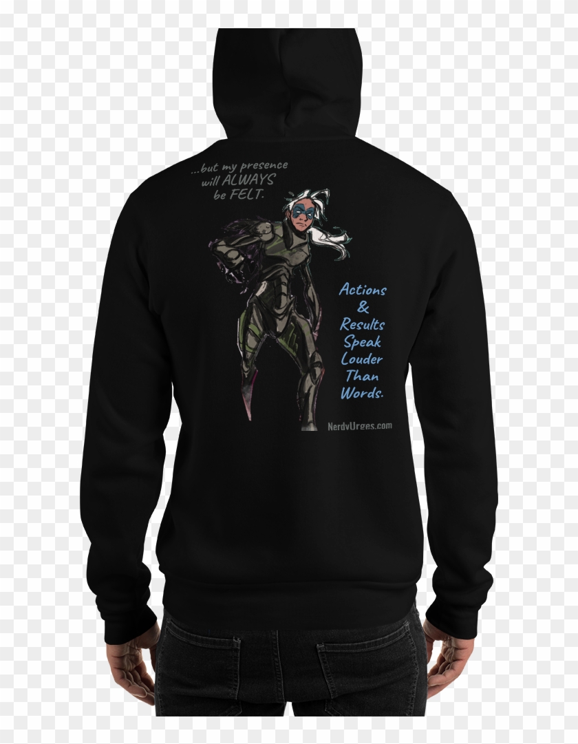 C - D - U - L - O - Stealth Hoodie - Sweatshirt Clipart