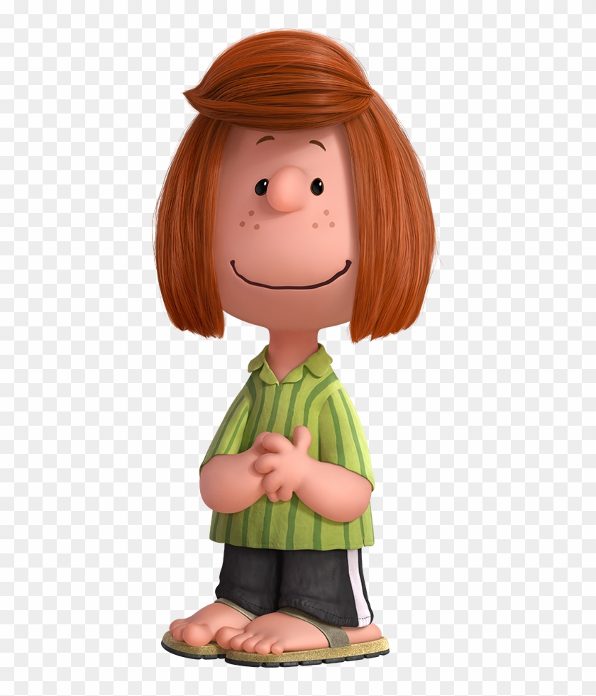 Learn About Peppermint Patty, Real Name Patricia Reichardt, - Peppermint Patty And Marcie Clipart #703085