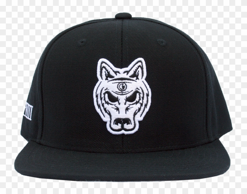 "dire Wolf" Snapback By The Moon Life Clothing - Baseball Cap Clipart