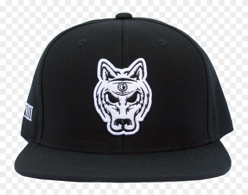 "dire Wolf" Snapback By The Moon Life Clothing - Baseball Cap Clipart #703108