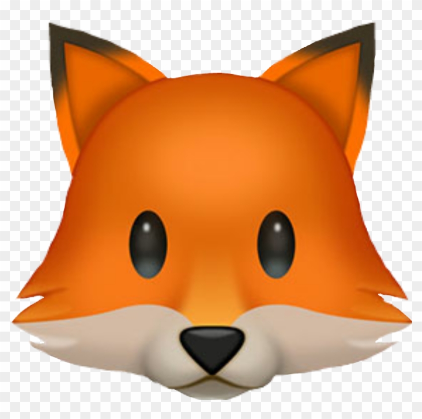 1083 X 1024 17 - Transparent Background Fox Emoji Png Clipart #703115