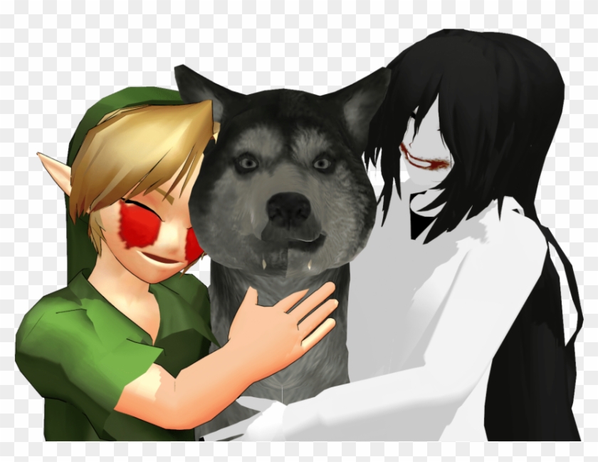 Free Png Download Smile Dog Cute Creepypasta Png Images - Creepypasta Mmd Clipart