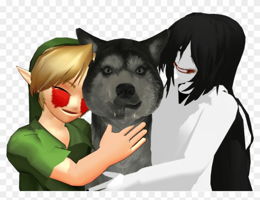 Free Png Download Smile Dog Cute Creepypasta Png Images - Creepypasta Mmd Clipart #703142