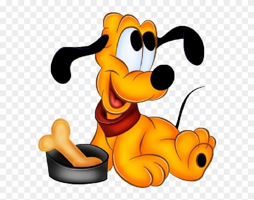 Dog Clipart Transparent Background - Baby Pluto The Dog - Png Download