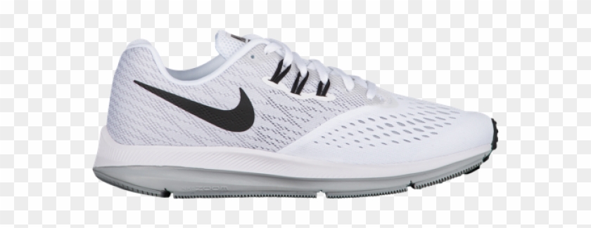Nike Zoom Winflo - Nike Winflo 4 Women's White Clipart