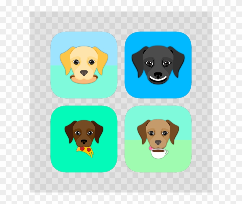 Labrador Lover Emoji Stickers For Imessage On The App - Guard Dog Clipart #703221