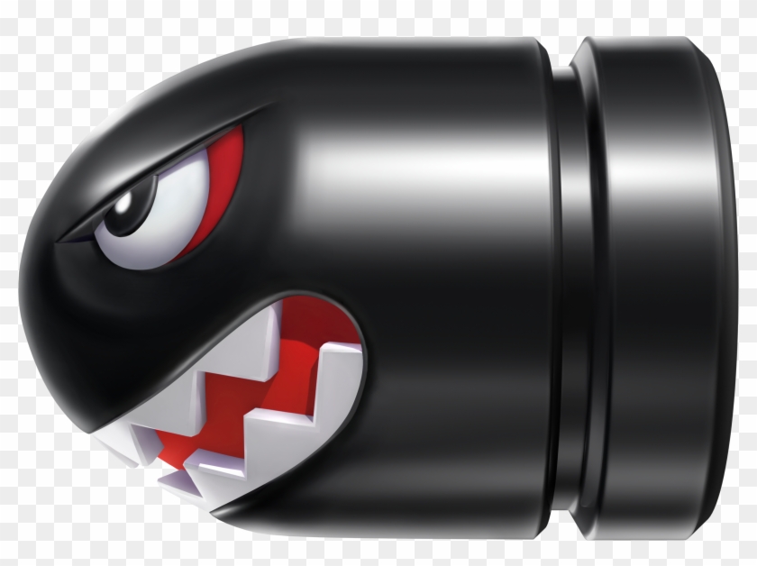 Michael Koczwara - Super Mario Bros Bullet Clipart