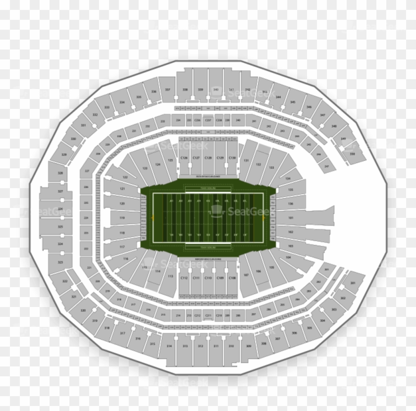 Mercedes Benz Stadium Football Seating Chart