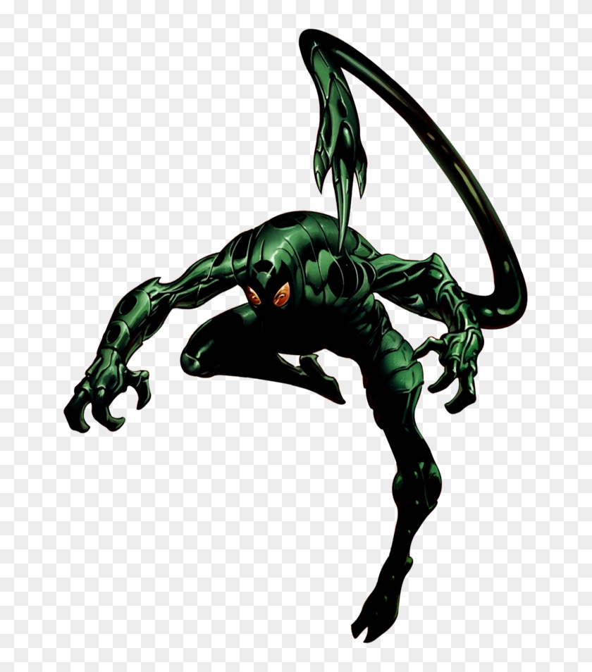 Scorpion Spectacular Spider Man Clipart #703270