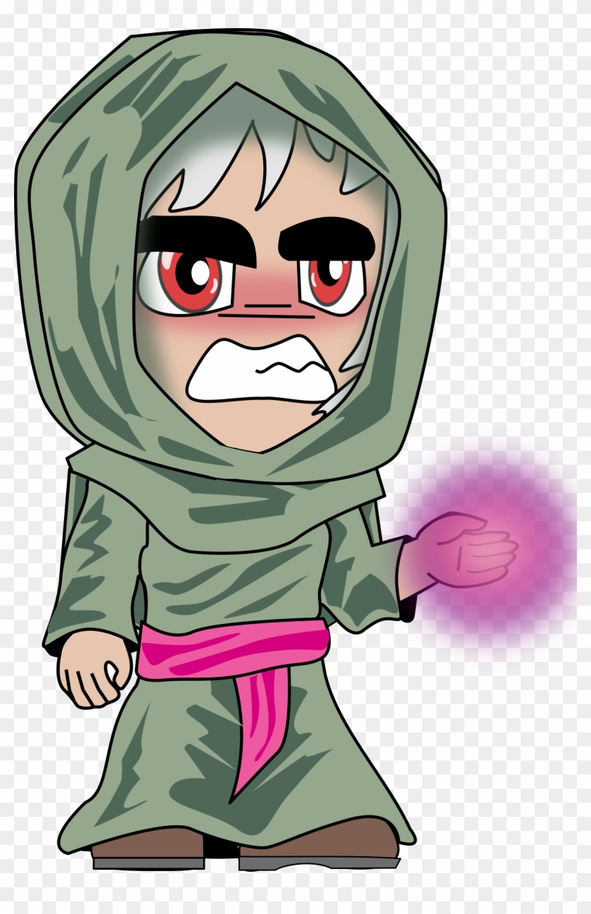 This Free Icons Png Design Of Necromancer Chibi Clipart