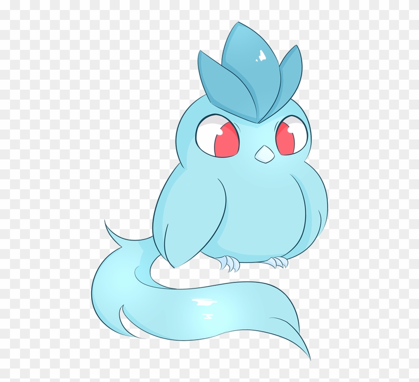 Articuno Transparent Chibi - Articuno Chibi Clipart