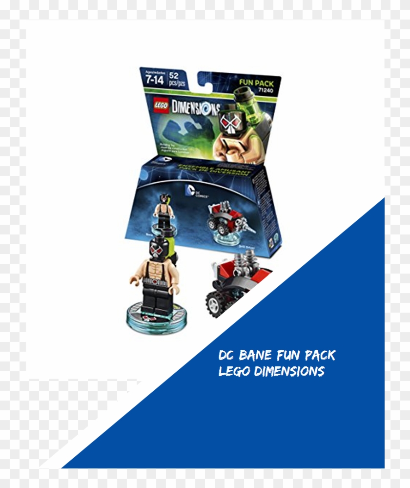 Dc Bane Fun Pack Lego Dimensions - Ps4 Lego Dimensions Bane Clipart #703383
