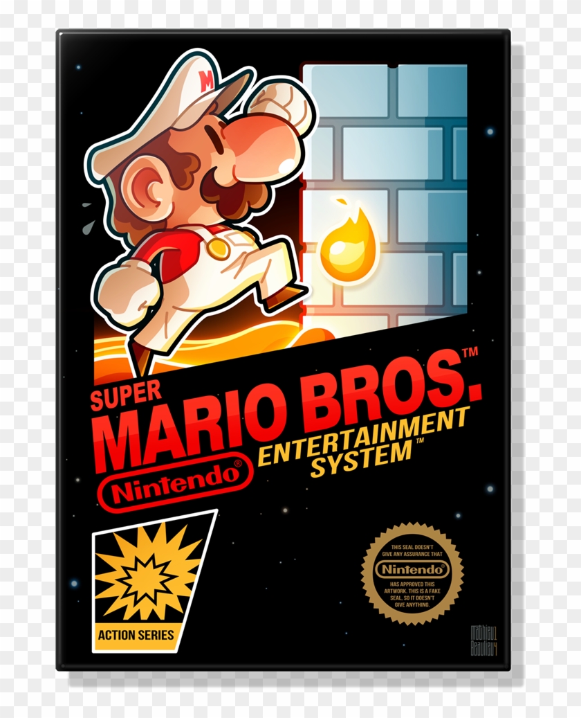 Super Mario Bros 1985 Clipart