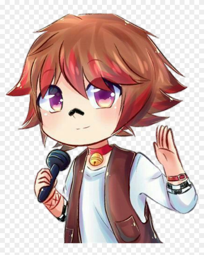 Rakkun Sticker - Fnafhs Chibi Bon Bon Clipart