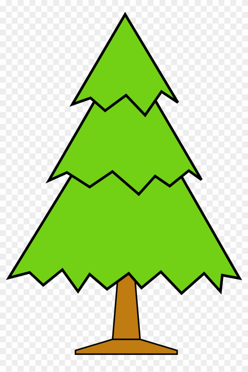 Large Size Of Christmas Tree - Christmas Tree Clipart Transparent Background - Png Download