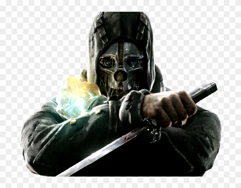 Dishonored Free Png Image - Dishonored Corvo Png Clipart #703450