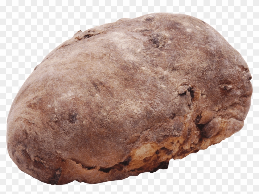Loaf Artisan Bread - Rocks Top View Png Clipart