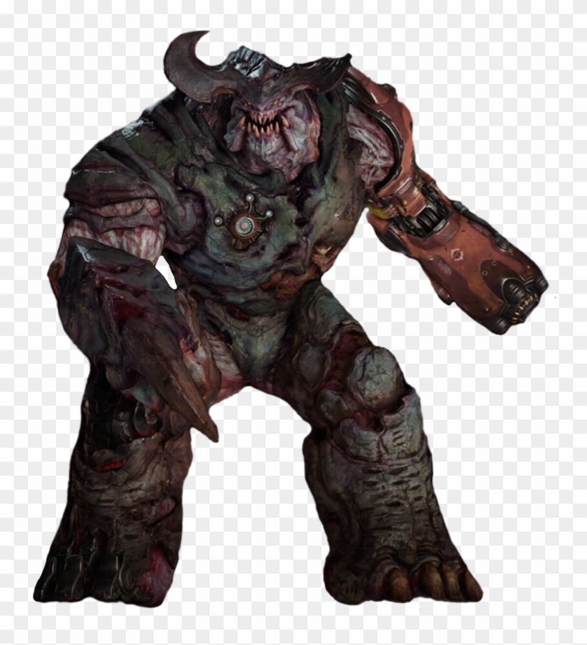 Doom Cyberdemon Clipart #703508