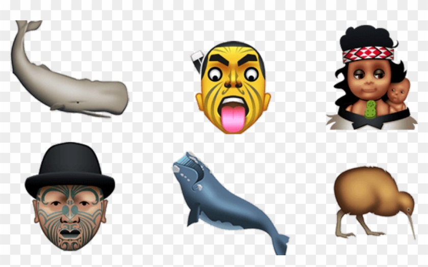 Emotiki Is Bringing Māori Culture To Emojis Clipart