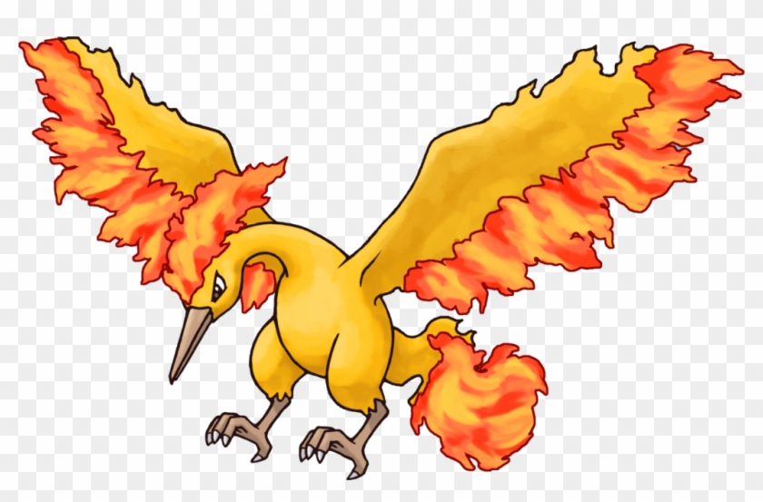 Moltres Pokemon Clipart