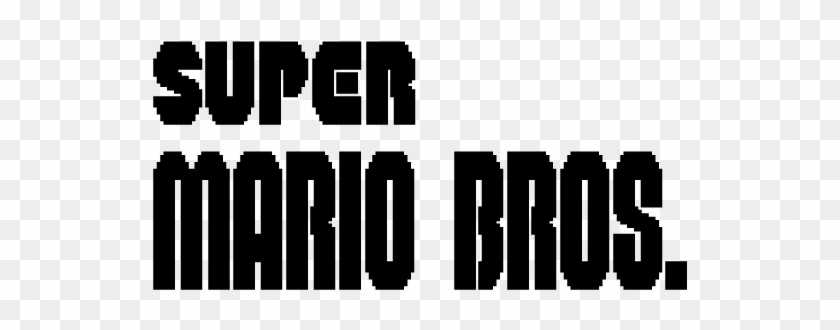 Super Mario Bros - Mario Bros Title Png Clipart #703651