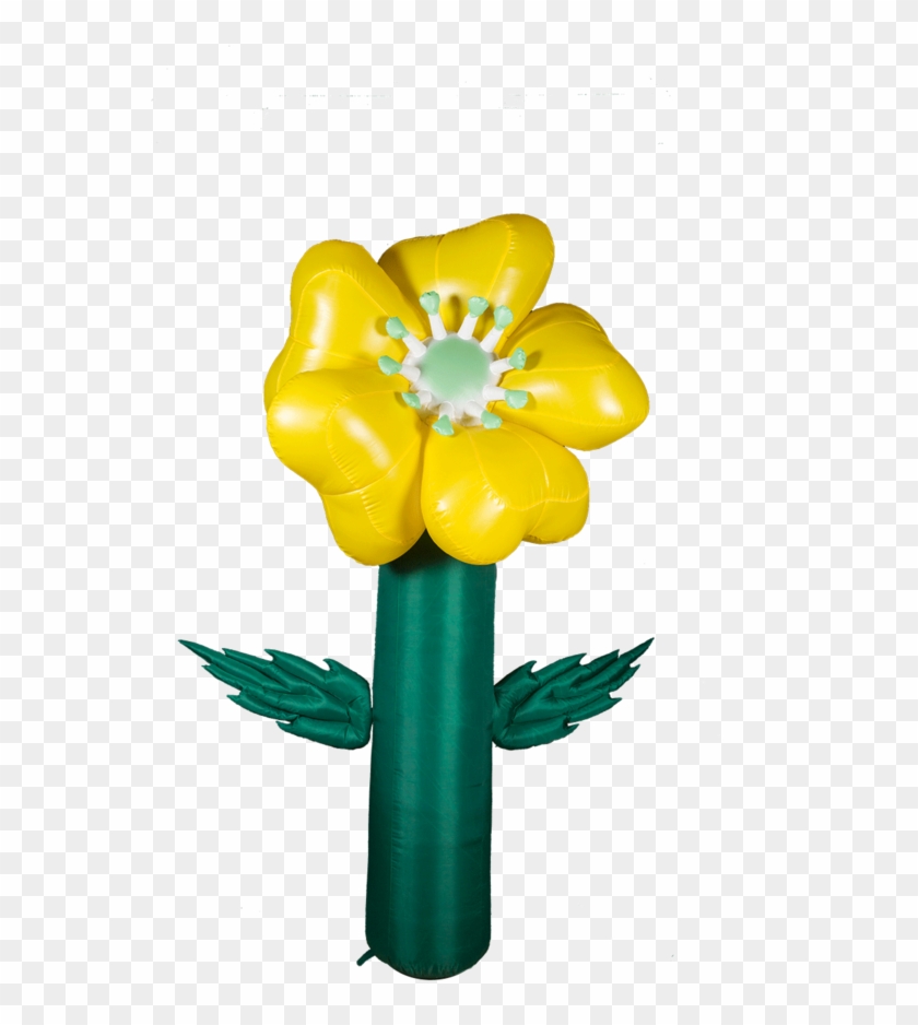 Inflatable Flower Single Stem - Artificial Flower Clipart #703655