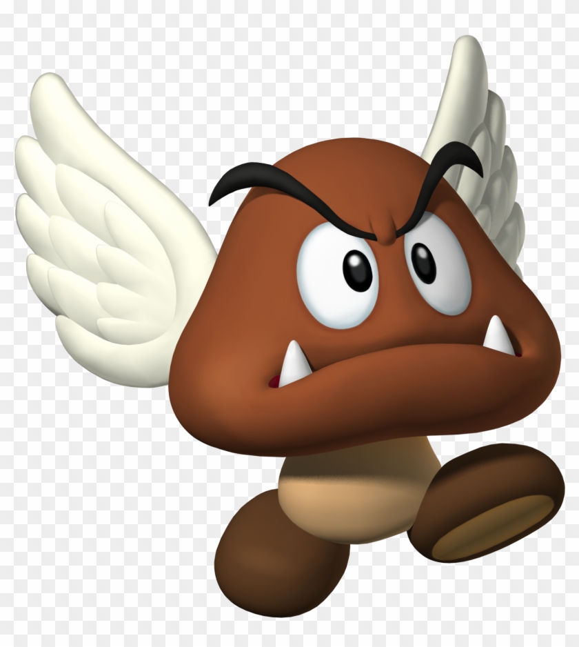 Mario Bros Clipart Enemy - Goomba De Mario Bros - Png Download