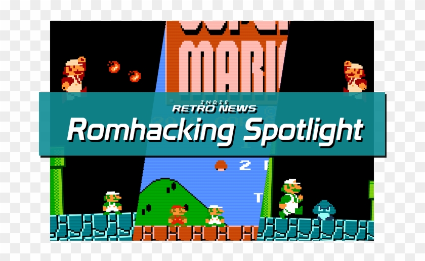 A Two Player Super Mario Bros Hack Is Finally Here - Super Mario Bros Title Screen Clipart