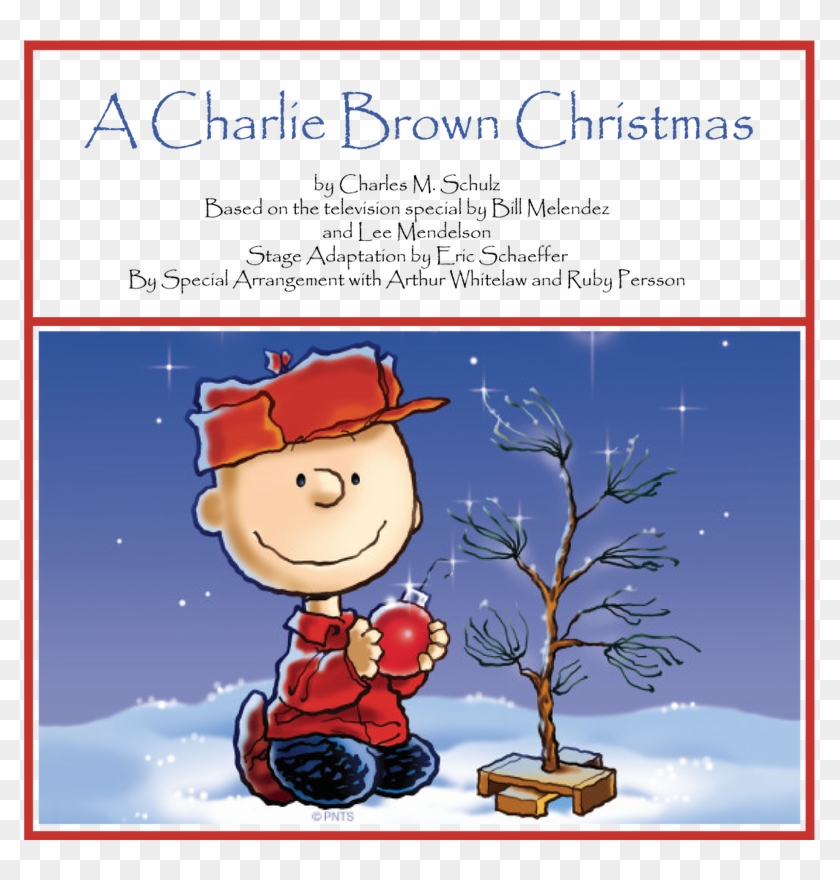 Laguna Beach No Square A Charlie Brown Christmas December - Charlie Brown Christmas Clipart