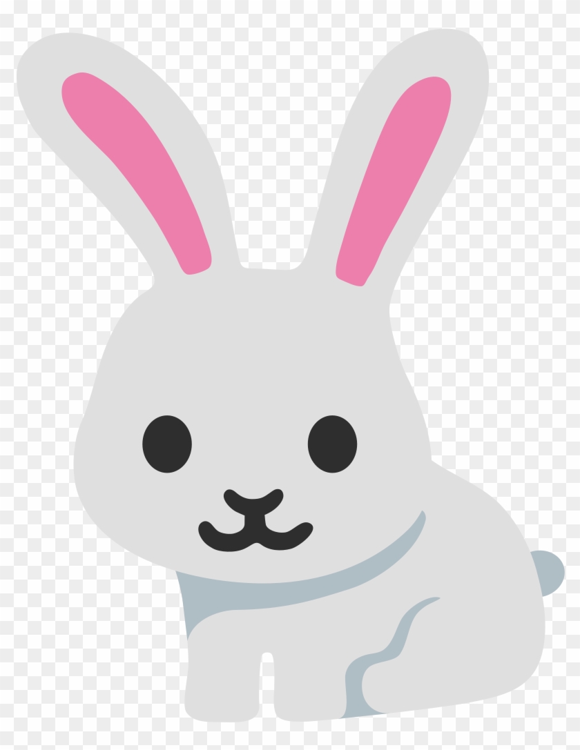 Archivo - Emoji U1f407 - Svg - Android Rabbit Emoji Clipart #703766